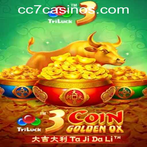 The Enchanting Realm of 3CoinGoldenOX at CC7 Online Casino