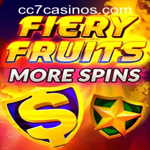 FieryFruitsMoreSpins: A Thrilling Casino Adventure at CC7 Online Casino